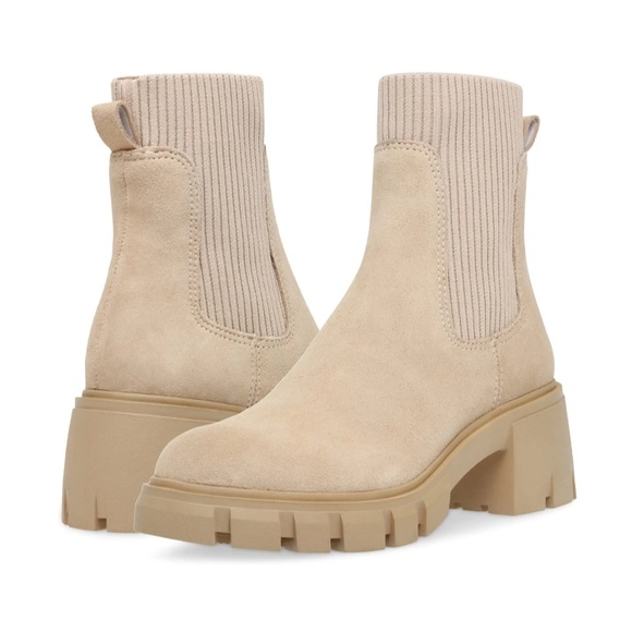 Steve Madden Shoes - Steve Madden Hayle Boot in Sand Suede